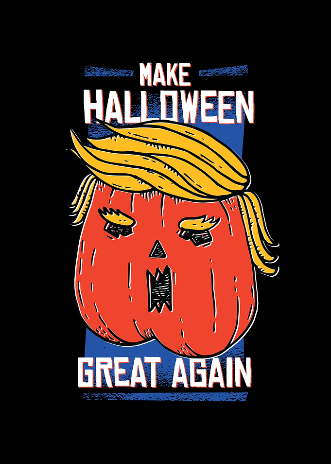 Trumpkin Halloween Gift