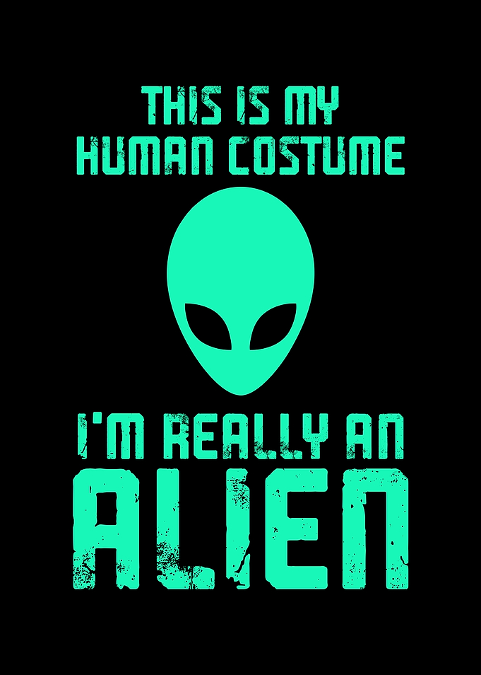 This is my human costume i