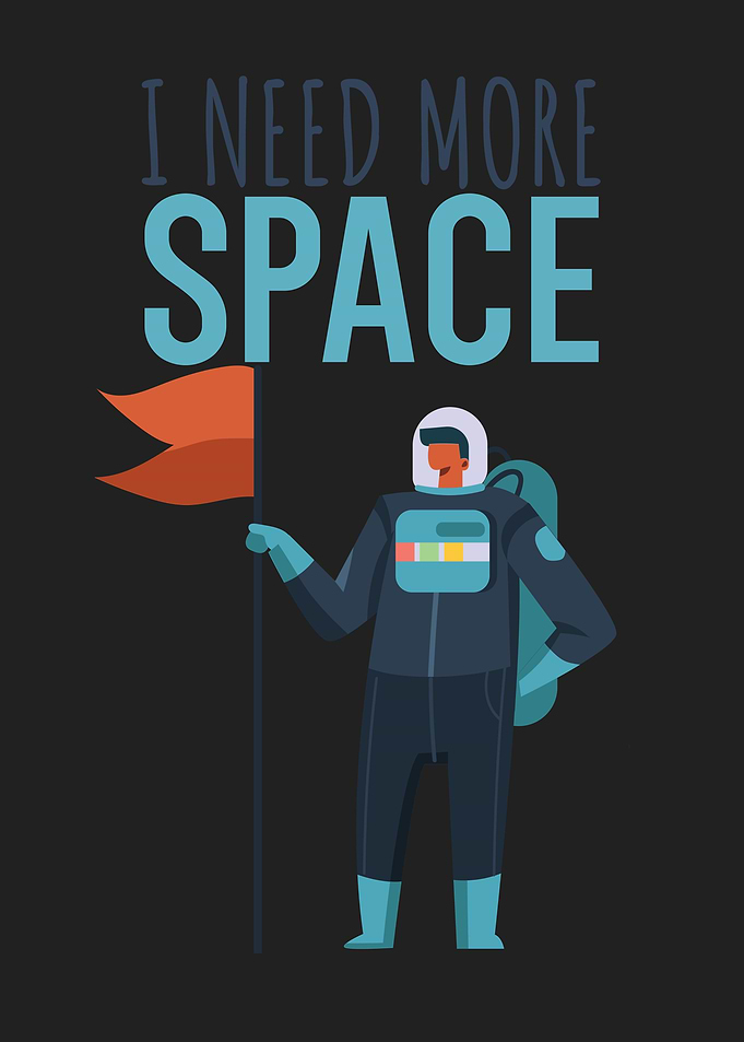 I need space astronaut
