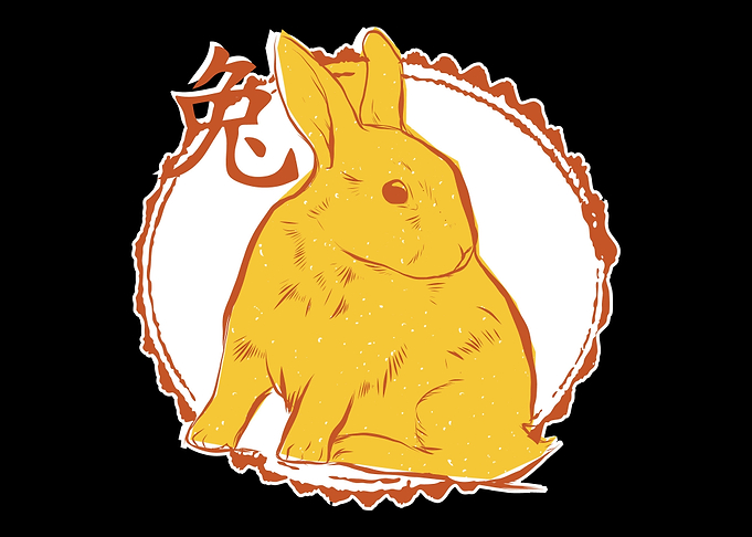 Bunny Asian gift