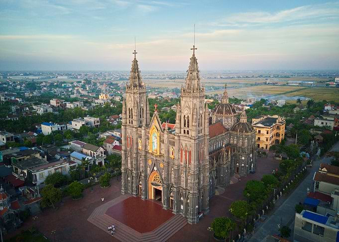 Kien Lao Cathedral