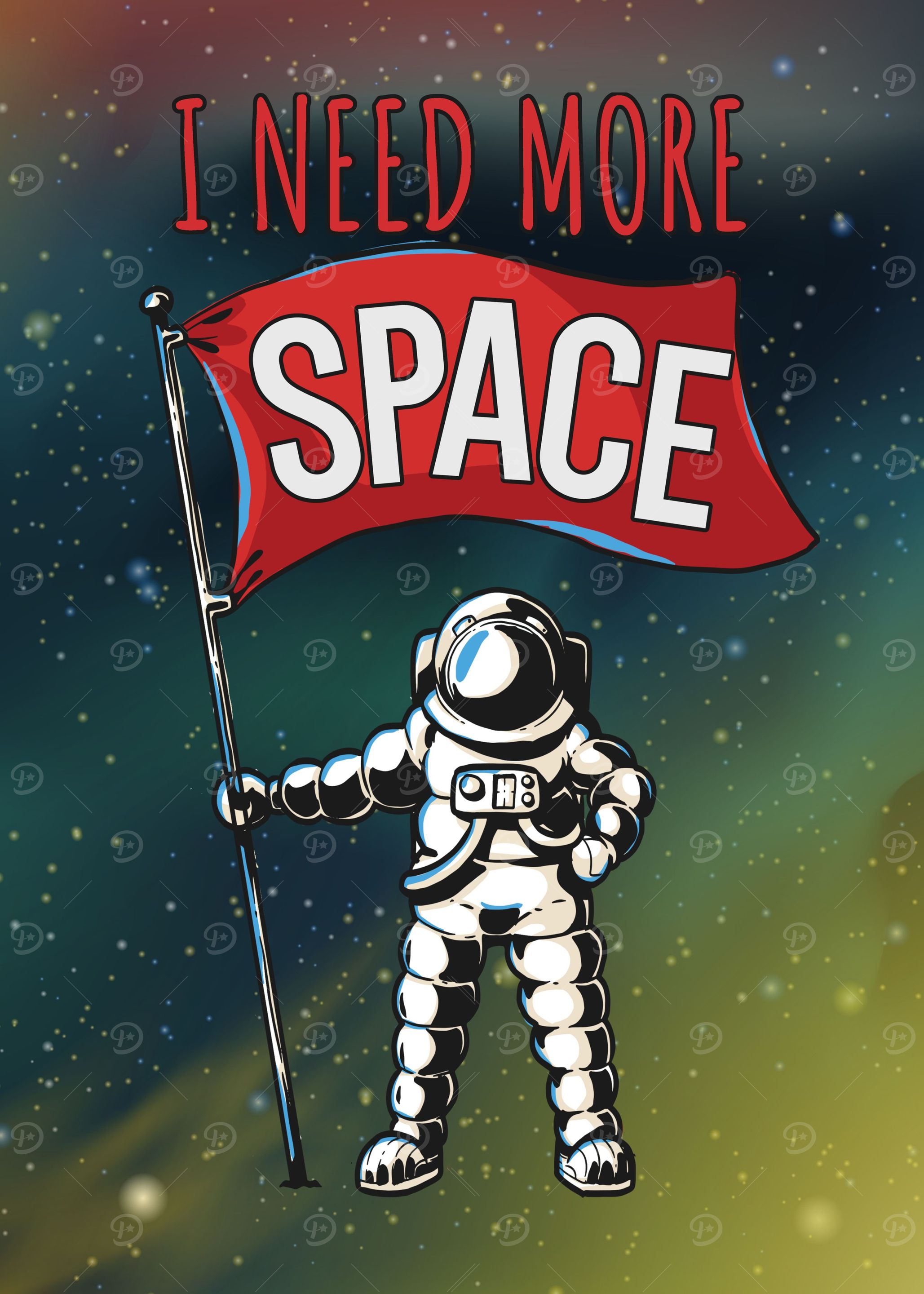 I need more space
