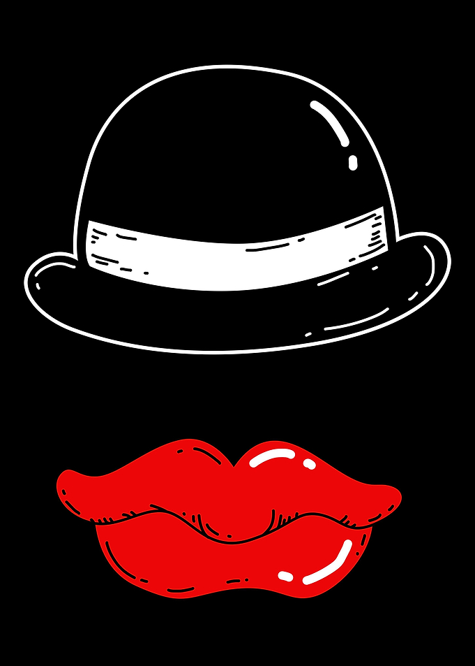 Misses Mrs Lady Red Lips