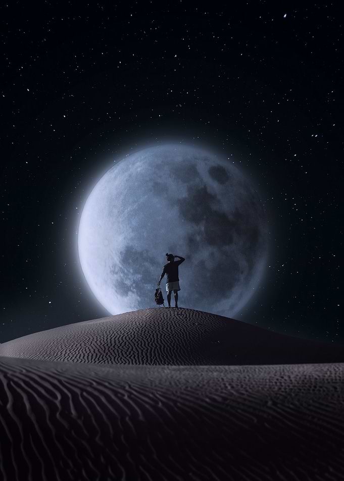 Travel to the Moon