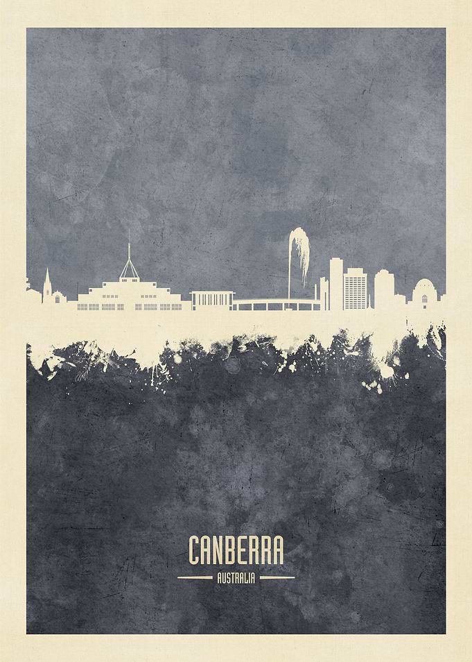 Canberra Skyline Australia
