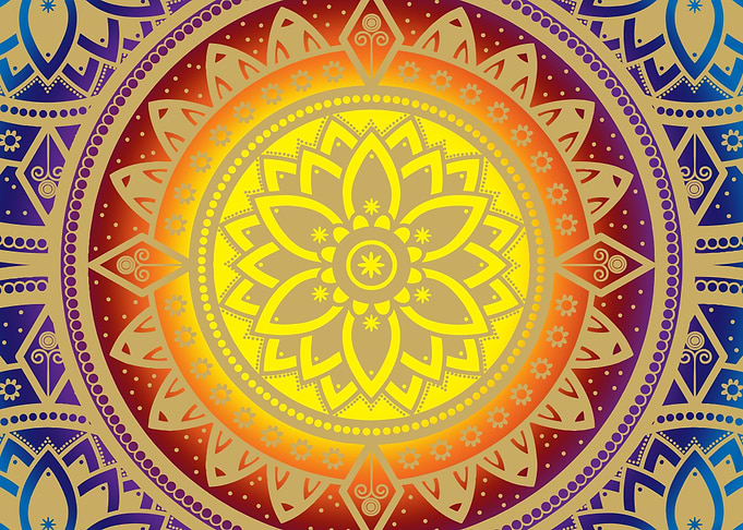 Mandala Sun Spirit