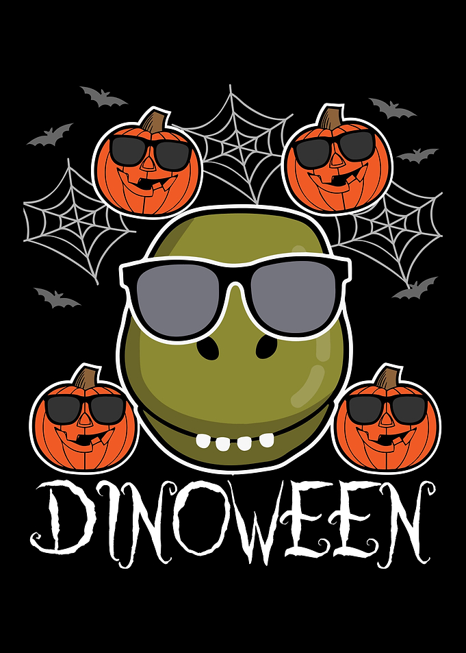 Dinosaur Halloween T Rex