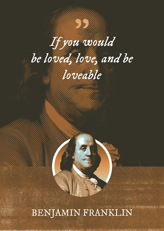 If you would be loved