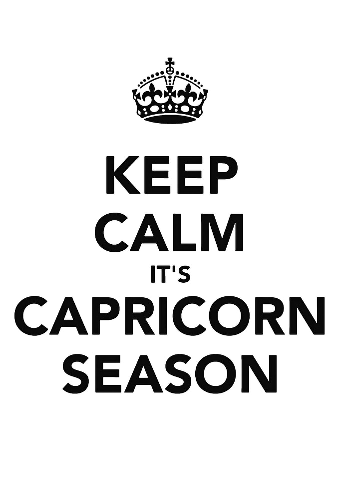 capricorn poster