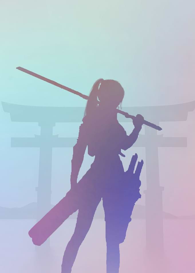 Samurai Sillhouet