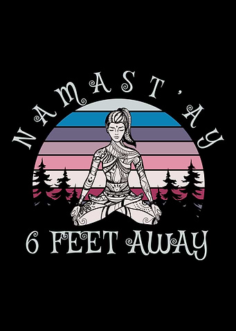 Namastay 6ft Away