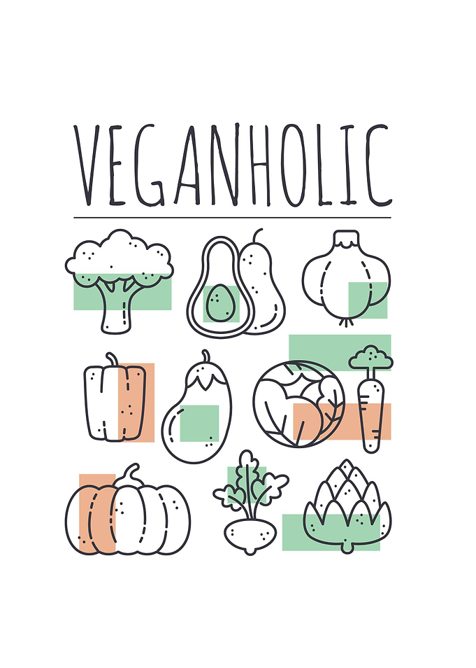 Veganholic Vegan Design