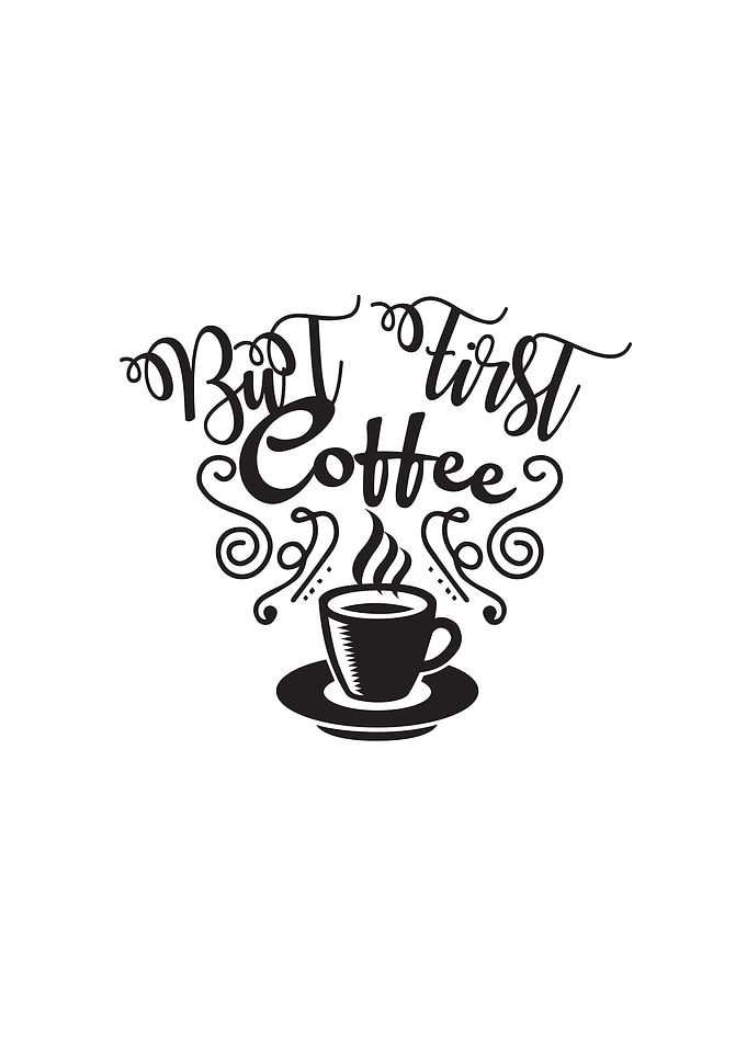 First Coffee