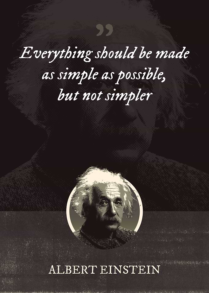 Everything should be made