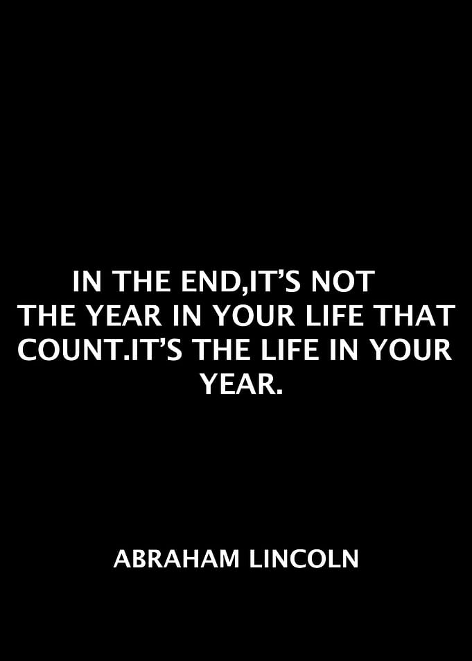 Abraham Lincoln Qoute