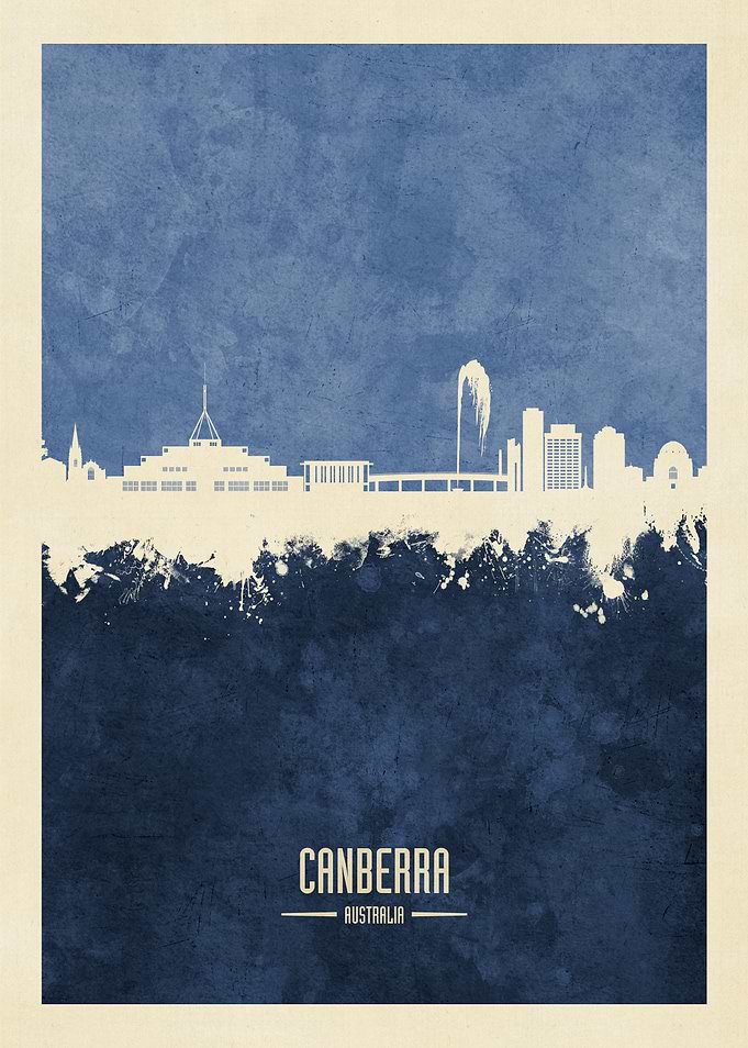 Canberra Skyline Australia