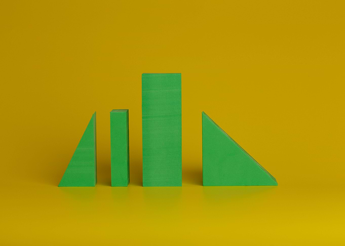 Geometric still life