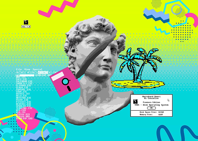 Retrowave 80s