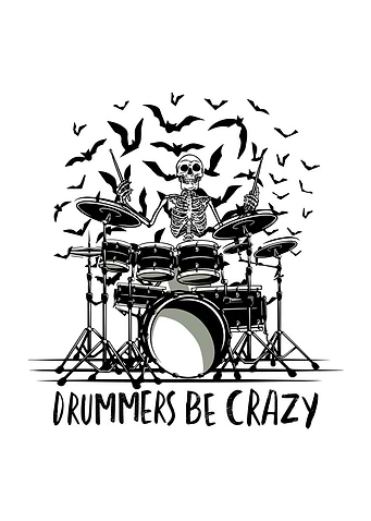 Drummer Gift Funny