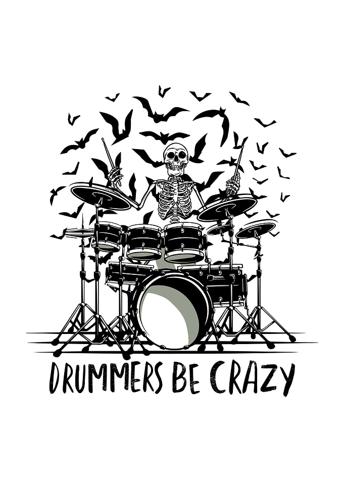 Drummer Gift Funny