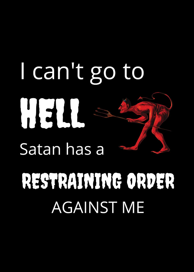 I cant go to Hell