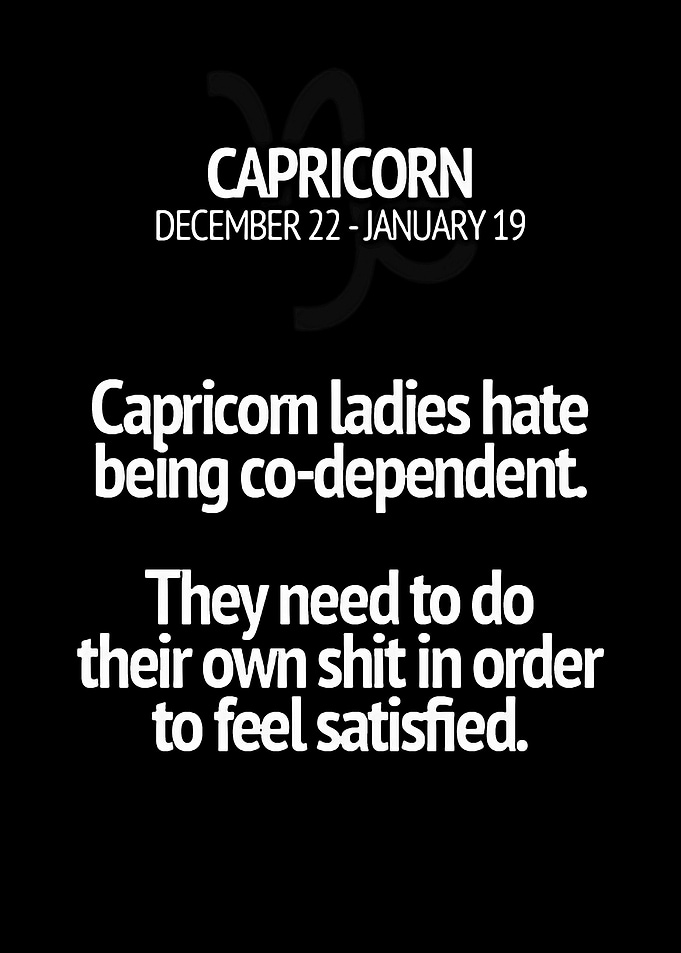 capricorn poster