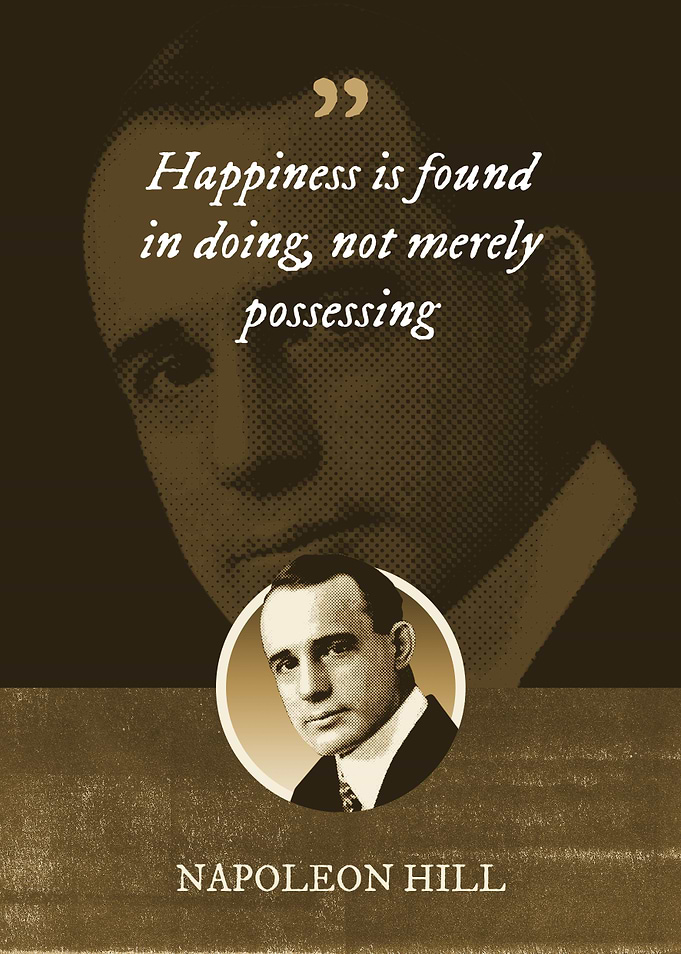 Happiness is found in