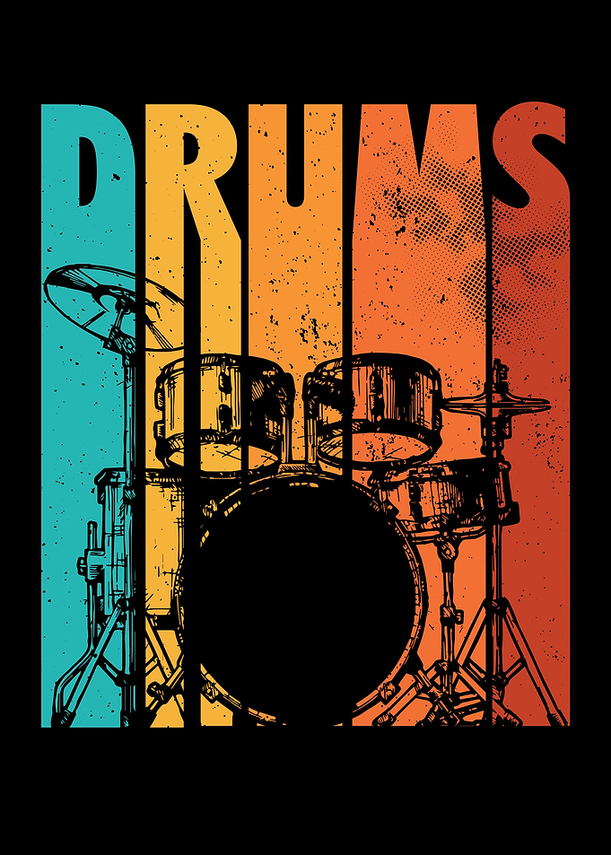 Drums Drummer Gift