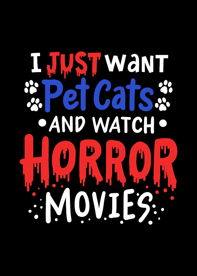 Cat Pet Owner Horror Movie