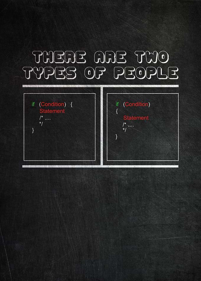 Two Types Of People