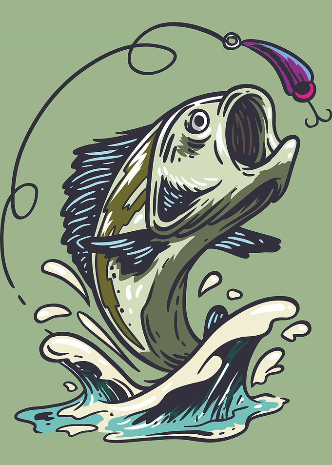 Bass Catch Jump