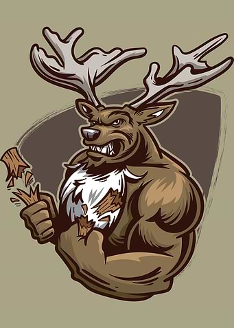 Pumpedup Deer
