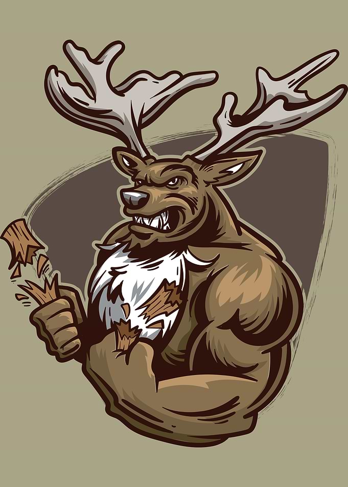 Pumpedup Deer