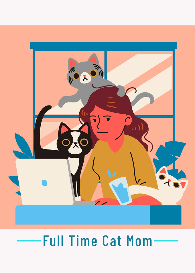 Full Time Cat Mom