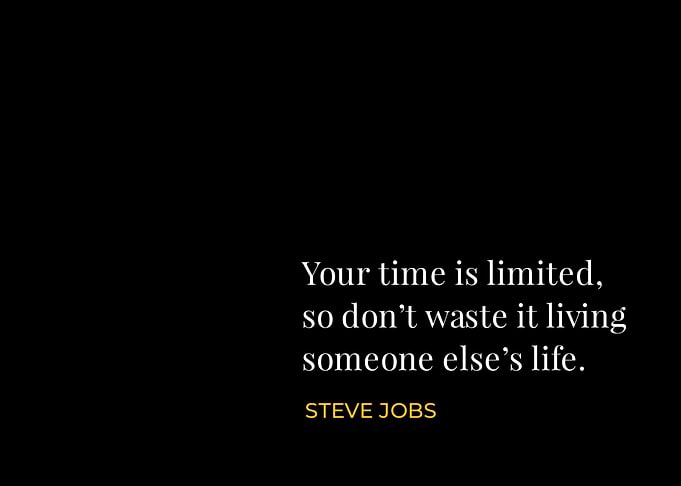 Steve Jobs Quote