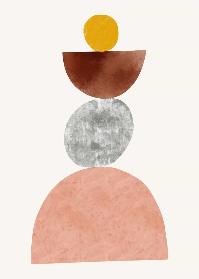 Abstract contemporary