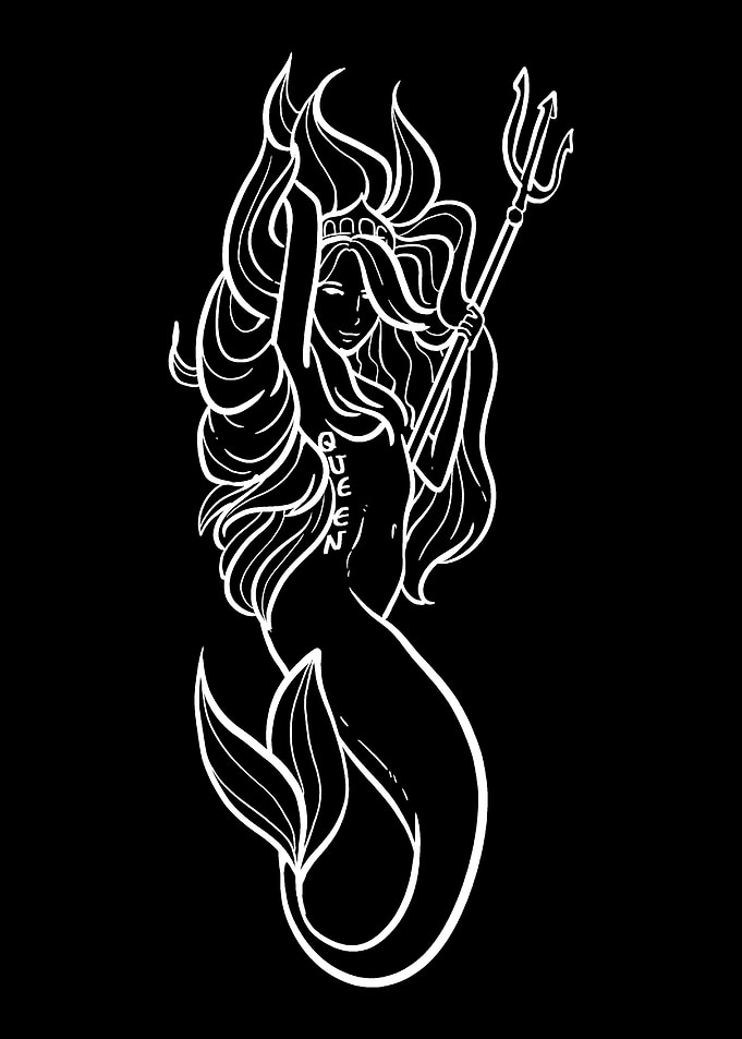 Mermaid Tattoo Mermaid Fan