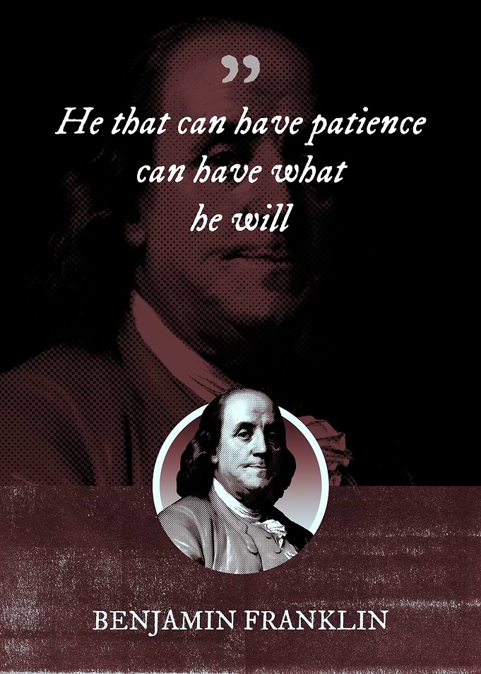 He that can have patience
