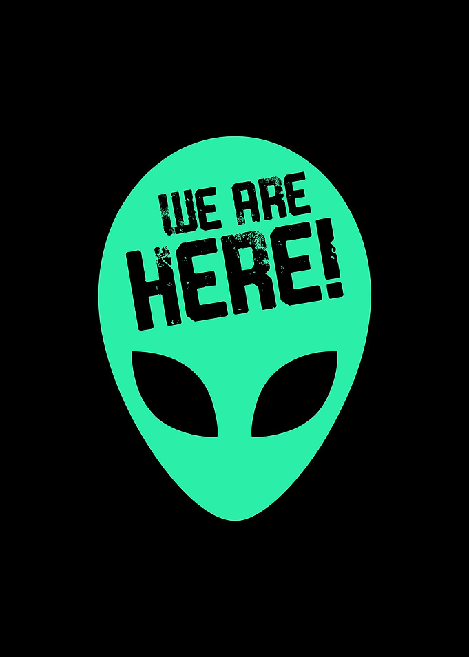 We are here