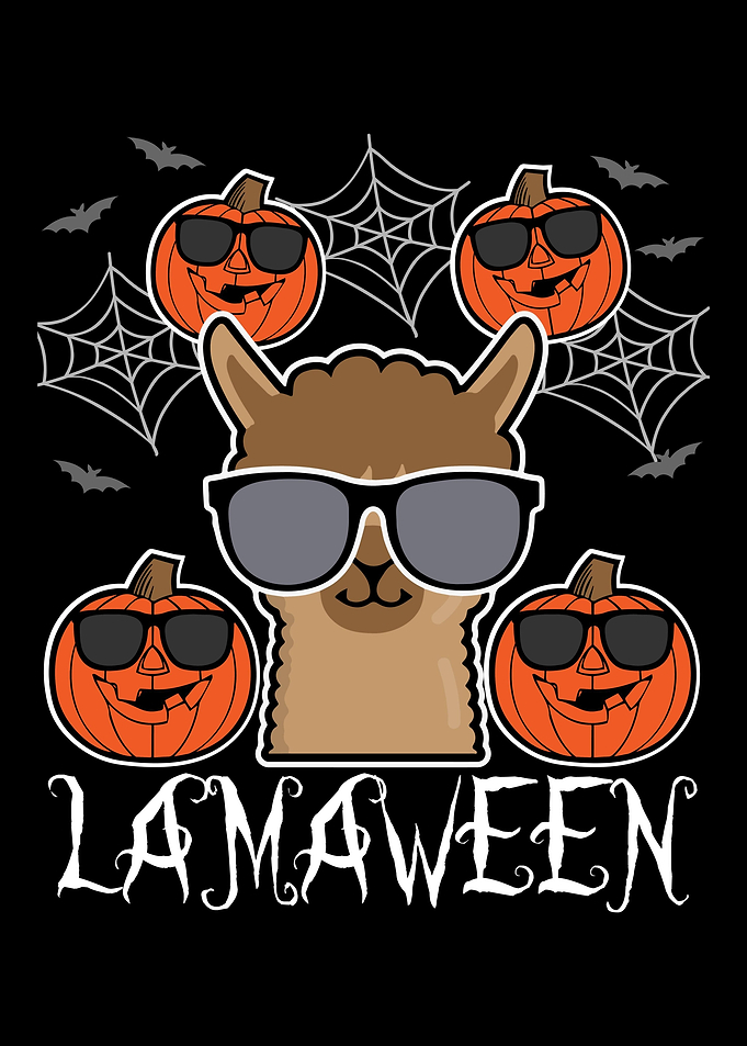 Lama Halloween Animal