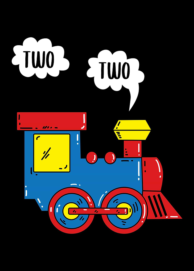 Baby two 2nd birthday gift