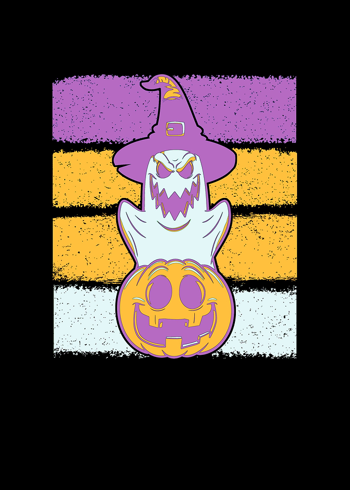 Halloween Ghost Pumpkin