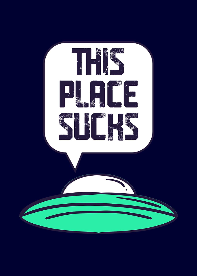This place sucks