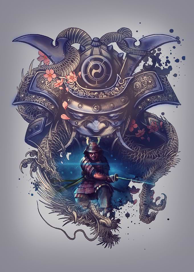 The Dragon Samurai