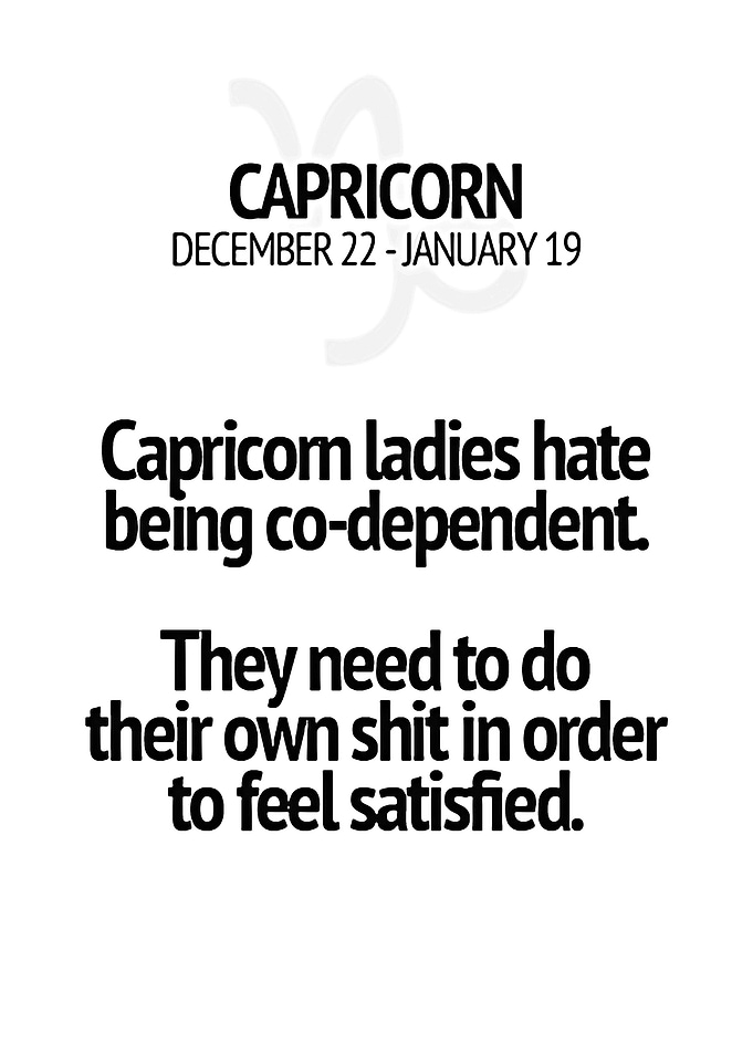 capricorn poster