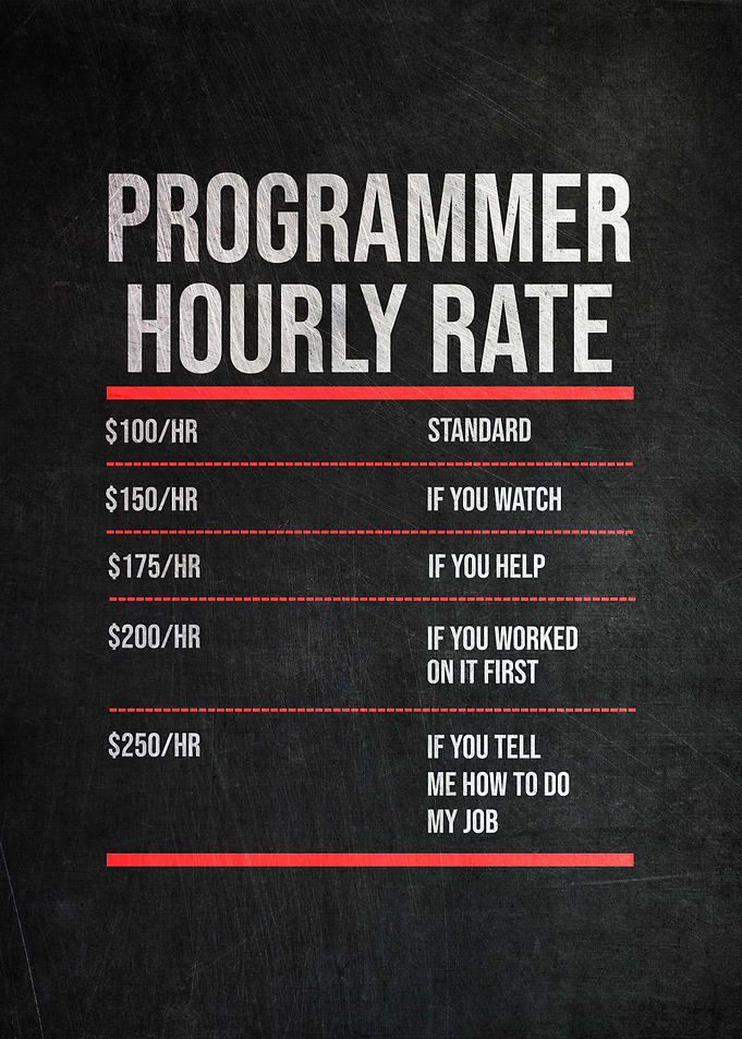 Programmer Hourly Rate