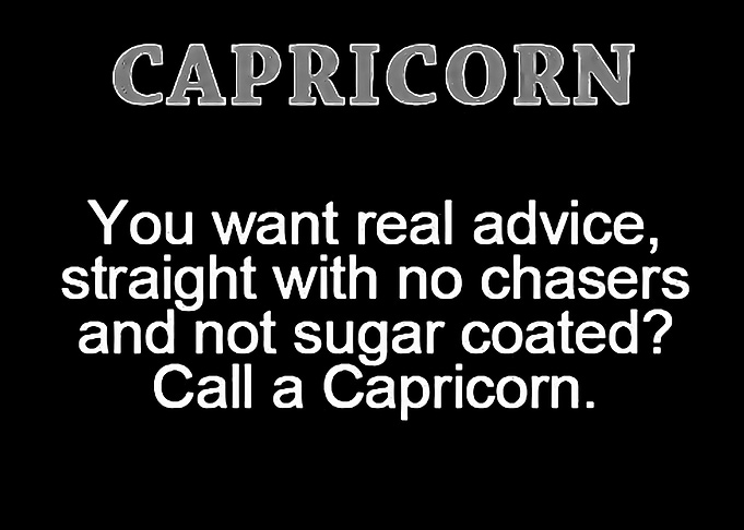 capricorn poster