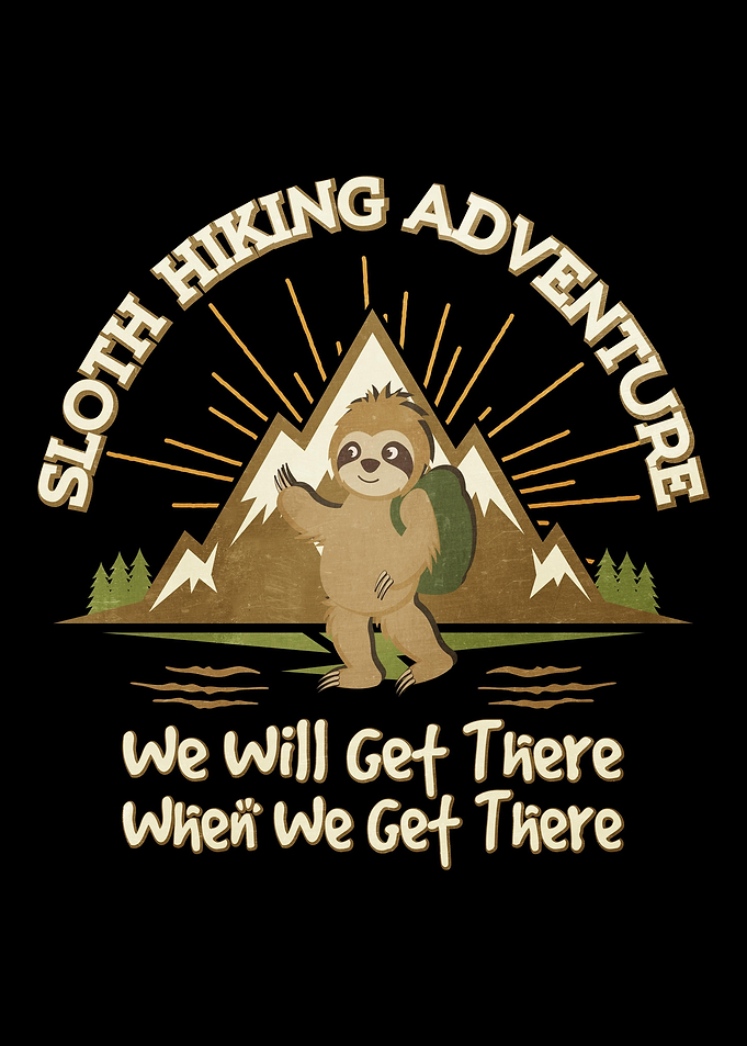 Hiking Funny Hiking Gift