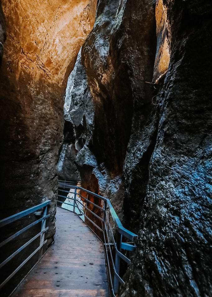 Aare Gorge Switzerland