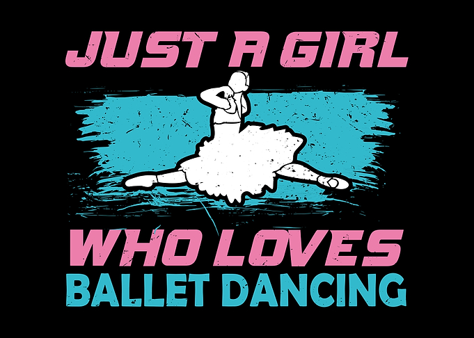 Ballet Dancing Girl Design